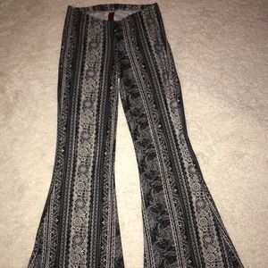 Stylish Bellbottom Printed Pants